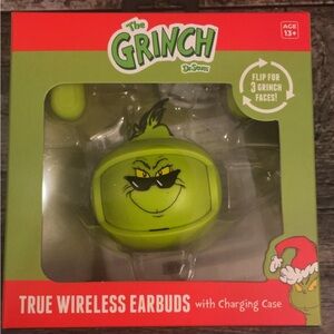The Grinch True Wireless Earbuds - Green